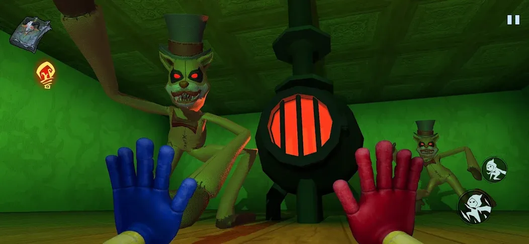 Scary five nights: Chapter 3 (Скери фаив наитс) [МОД: Бесконечные деньги, Монеты и Мега MOD] Screenshot 5