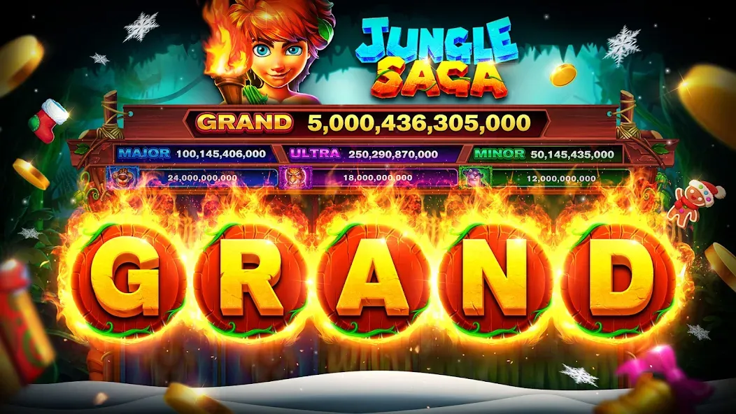 Double Win Slots- Vegas Casino (Дабл Вин Слотс) [МОД: Все открыто, Дополнительные деньги и Меню MOD] Screenshot 1