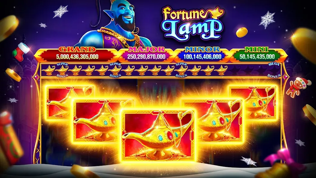 Double Win Slots- Vegas Casino (Дабл Вин Слотс) [МОД: Все открыто, Дополнительные деньги и Меню MOD] Screenshot 3
