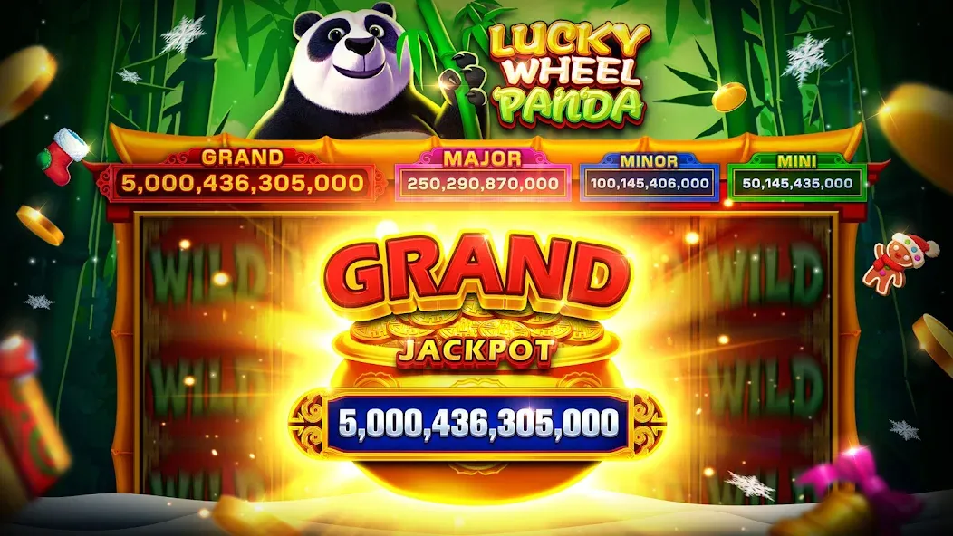 Double Win Slots- Vegas Casino (Дабл Вин Слотс) [МОД: Все открыто, Дополнительные деньги и Меню MOD] Screenshot 4