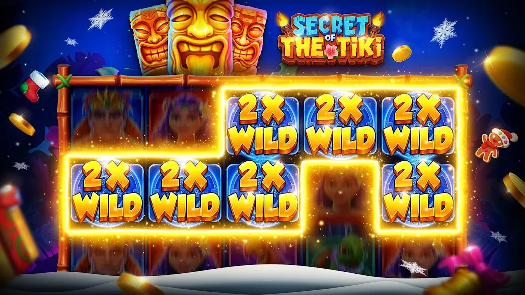 Double Win Slots- Vegas Casino (Дабл Вин Слотс) [МОД: Все открыто, Дополнительные деньги и Меню MOD] Screenshot 5