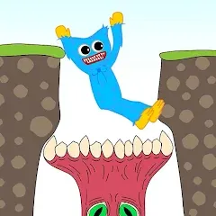Скачать Hugy's Funny Animated Story [МОД: Много денег, Монет и Все открыто] | Взлом Hugy's Funny Animated Story на Андроид