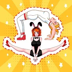 Скачать Pose to Hide: Tricky Puzzle (Поза чтобы скрыть) [МОД: Много монет, Открытые уровни и Мега MOD] | Взлом Pose to Hide: Tricky Puzzle на Андроид