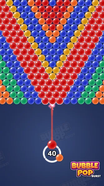 Bubble Pop Burst: Bubble Shoot (Бабл Поп Брст) [МОД: Меню, Бесконечные монеты и Открытые уровни] Screenshot 1