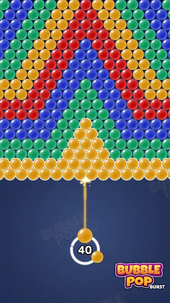 Bubble Pop Burst: Bubble Shoot (Бабл Поп Брст) [МОД: Меню, Бесконечные монеты и Открытые уровни] Screenshot 2