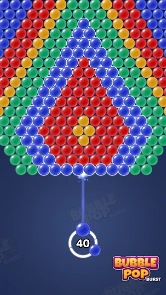 Bubble Pop Burst: Bubble Shoot (Бабл Поп Брст) [МОД: Меню, Бесконечные монеты и Открытые уровни] Screenshot 4