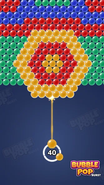 Bubble Pop Burst: Bubble Shoot (Бабл Поп Брст) [МОД: Меню, Бесконечные монеты и Открытые уровни] Screenshot 5