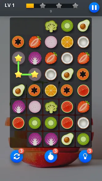 Onet Connect - Pair Matching [МОД: Все открыто, Дополнительные деньги и Меню MOD] Screenshot 1