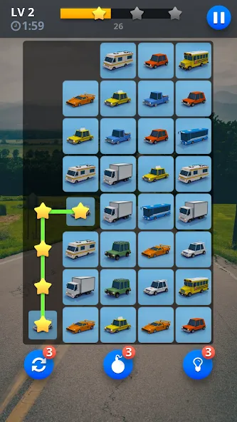 Onet Connect - Pair Matching [МОД: Все открыто, Дополнительные деньги и Меню MOD] Screenshot 4