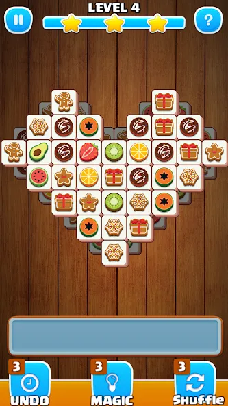 Tile Match Sweet -Triple Match [МОД: Бесконечные деньги, Монеты и Мега MOD] Screenshot 1