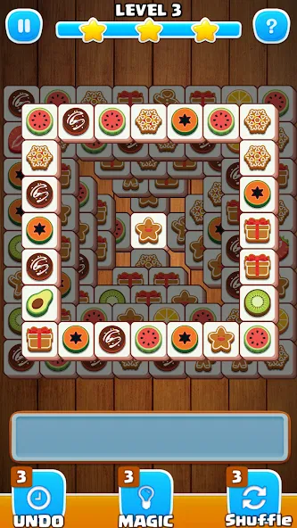 Tile Match Sweet -Triple Match [МОД: Бесконечные деньги, Монеты и Мега MOD] Screenshot 3