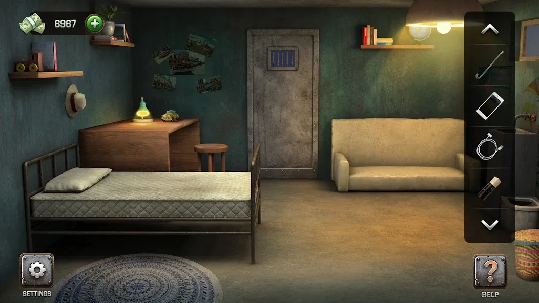 100 Doors - Escape from Prison (сто) [МОД: Много денег, Монет и Все открыто] Screenshot 3