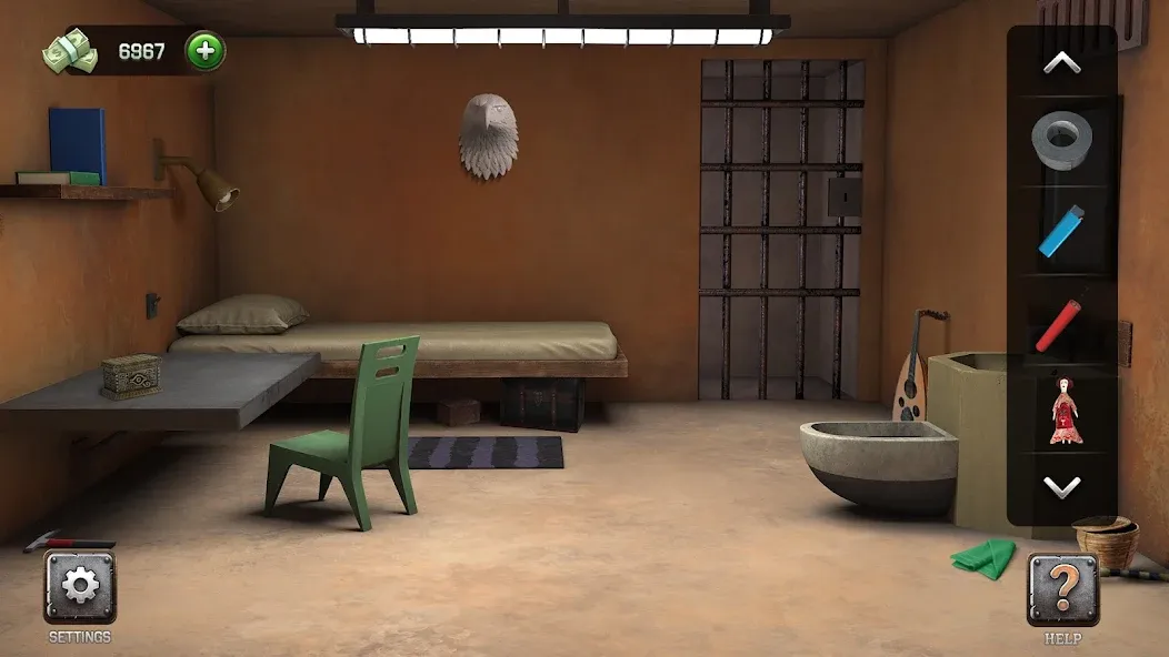 100 Doors - Escape from Prison (сто) [МОД: Много денег, Монет и Все открыто] Screenshot 4
