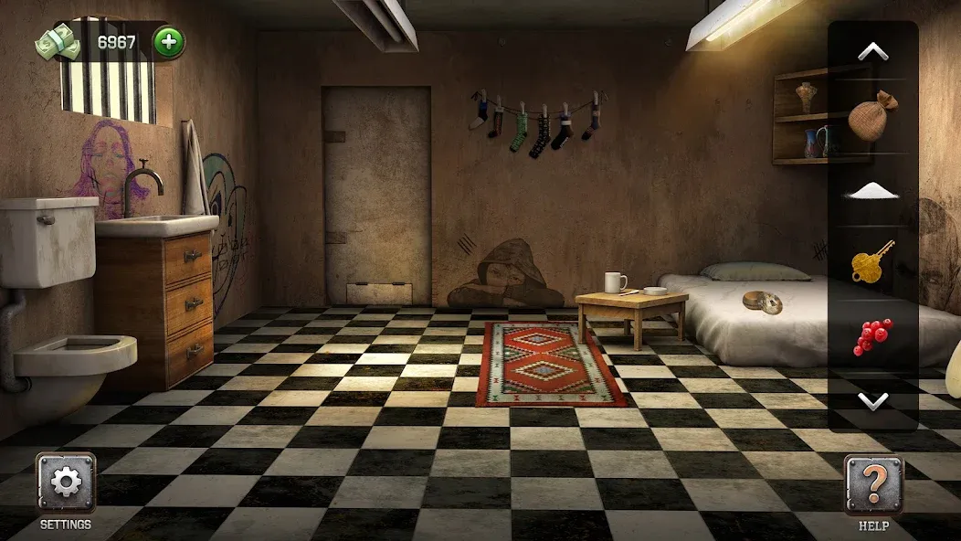 100 Doors - Escape from Prison (сто) [МОД: Много денег, Монет и Все открыто] Screenshot 5