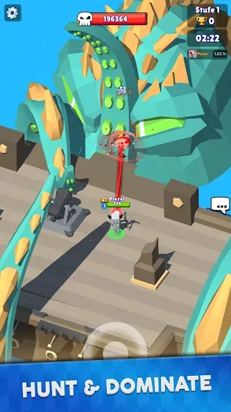 Hunt Royale: Action RPG Battle (Хант Роял) [МОД: Деньги, Монеты и Меню MOD] Screenshot 2