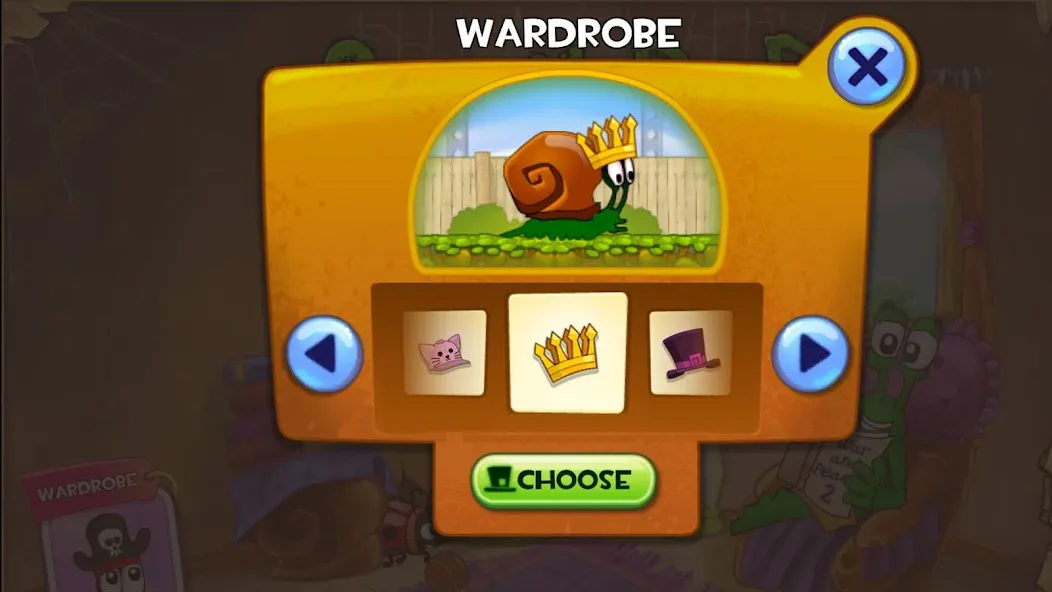 Snail Bob 1: Adventure Puzzle [МОД: Много денег, Монет и Все открыто] Screenshot 4