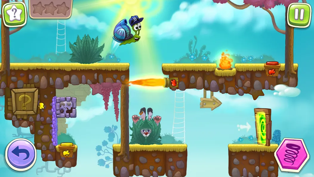 Snail Bob 3 [МОД: Все открыто, Дополнительные деньги и Меню MOD] Screenshot 4
