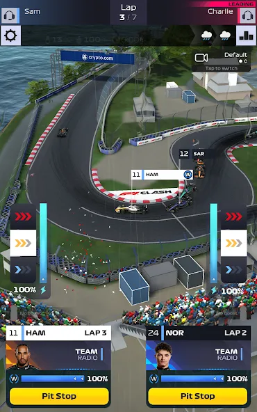 F1 Clash - Car Racing Manager (Ф1 Клаш) [МОД: Все открыто, Дополнительные деньги и Меню MOD] Screenshot 3