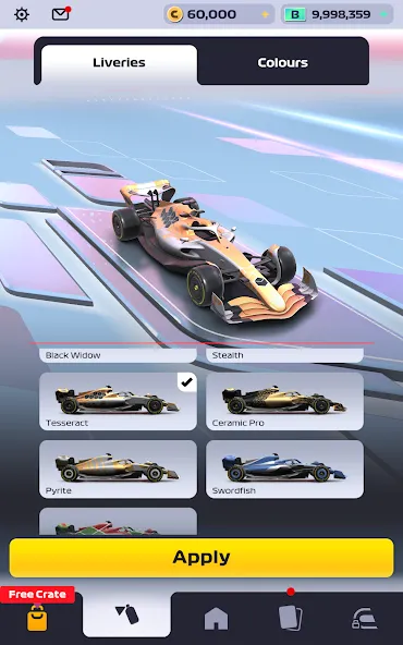 F1 Clash - Car Racing Manager (Ф1 Клаш) [МОД: Все открыто, Дополнительные деньги и Меню MOD] Screenshot 4