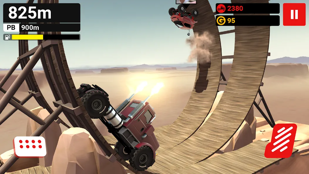 MMX Hill Dash (ММХ Хилл Клайм) [МОД: Меню, Бесконечные монеты и Открытые уровни] Screenshot 3
