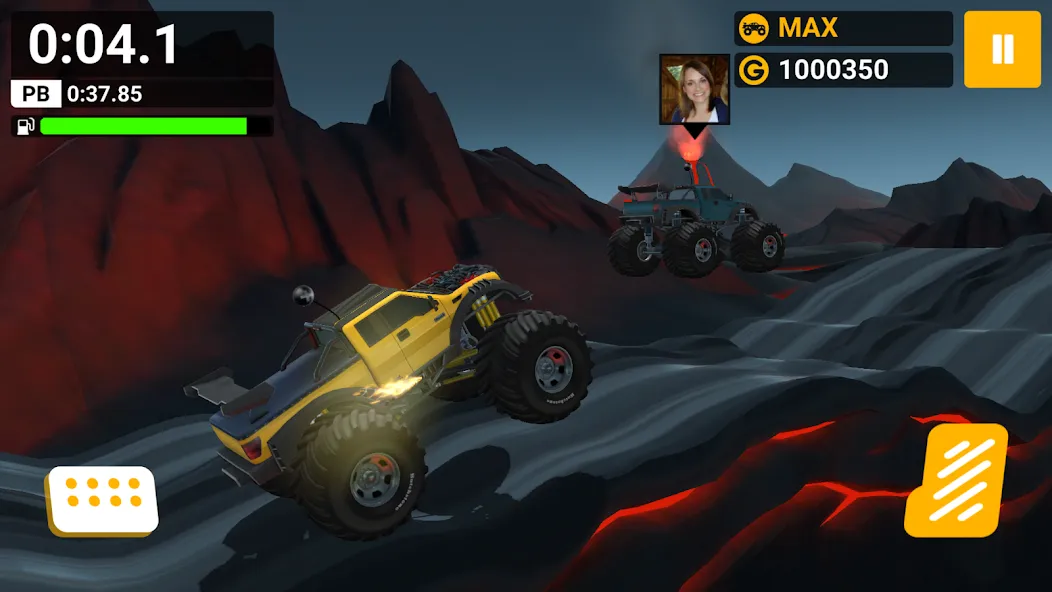 MMX Hill Dash (ММХ Хилл Клайм) [МОД: Меню, Бесконечные монеты и Открытые уровни] Screenshot 4