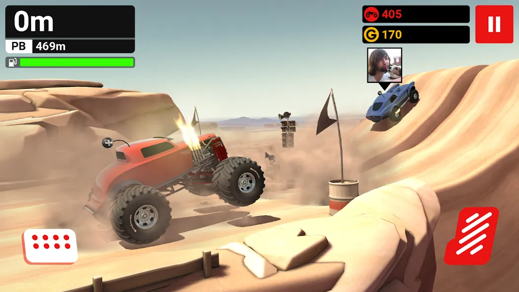 MMX Hill Dash (ММХ Хилл Клайм) [МОД: Меню, Бесконечные монеты и Открытые уровни] Screenshot 5