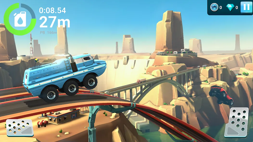 MMX Hill Dash 2 – Offroad Truc (ММХ Хилл Даш 2) [МОД: Бесконечные деньги, Монеты и Мега MOD] Screenshot 5