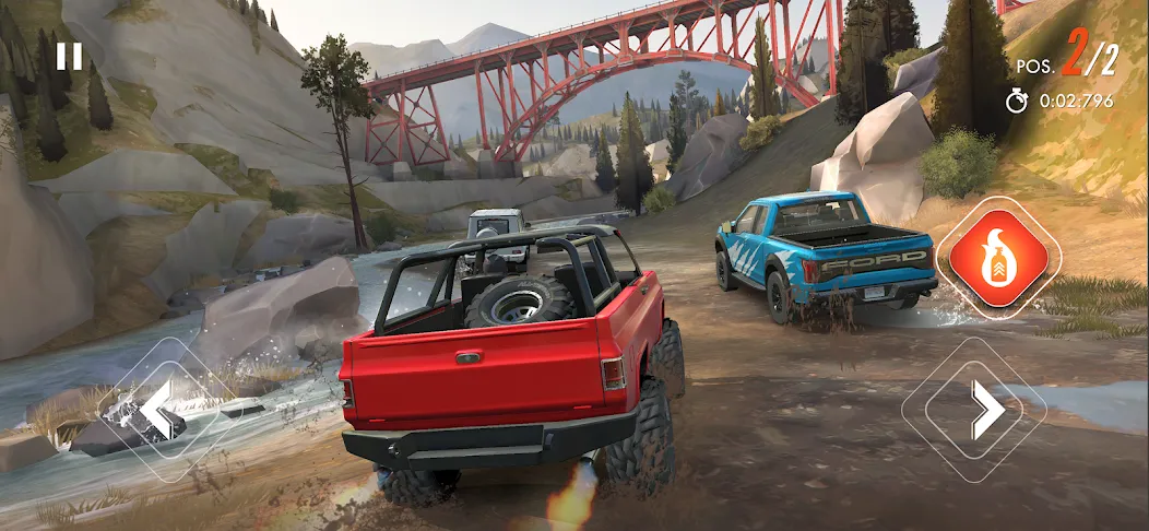 Rebel Racing (Ребел Рейсинг) [МОД: Бесконечные деньги, Монеты и Мега MOD] Screenshot 1