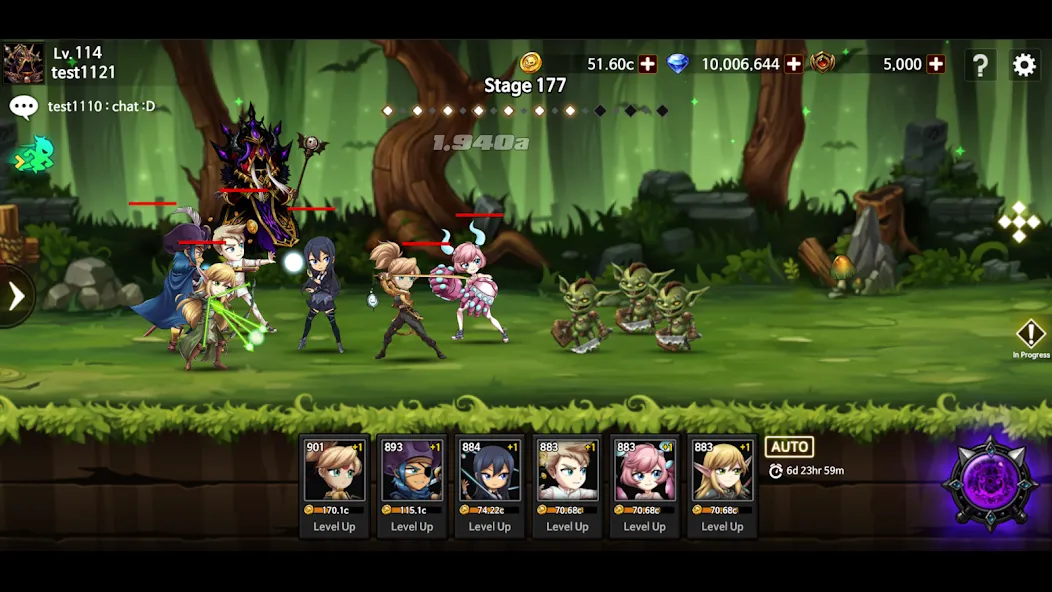 ChainArena (ЧейнАрена) [МОД: Меню, Бесконечные монеты и Открытые уровни] Screenshot 2