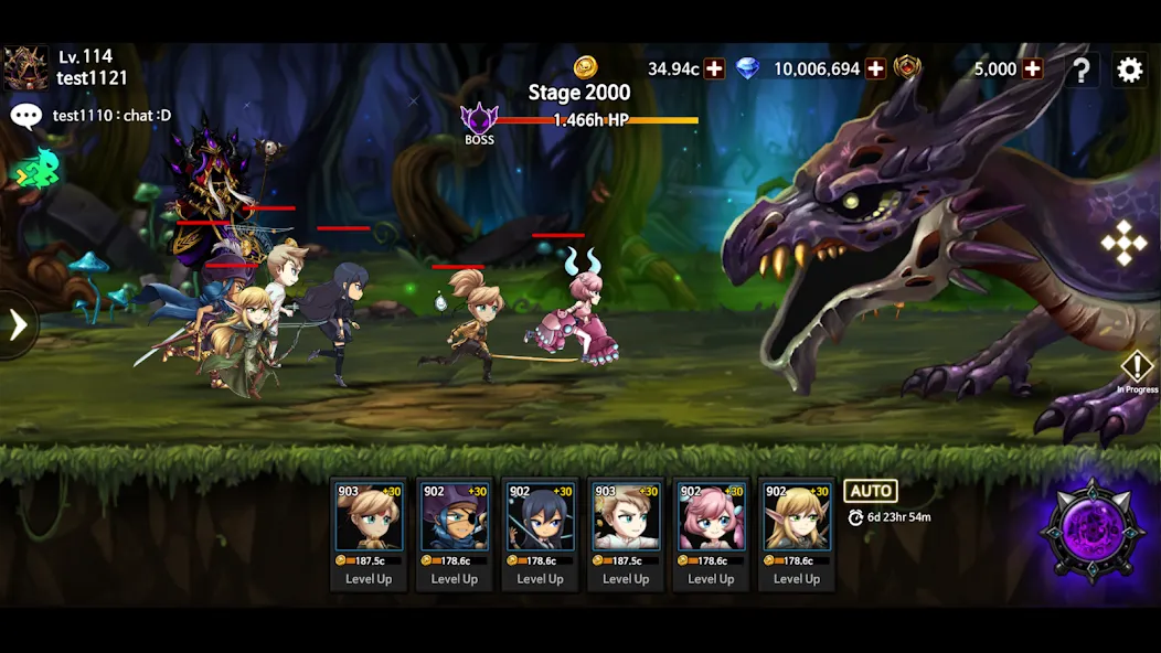 ChainArena (ЧейнАрена) [МОД: Меню, Бесконечные монеты и Открытые уровни] Screenshot 3