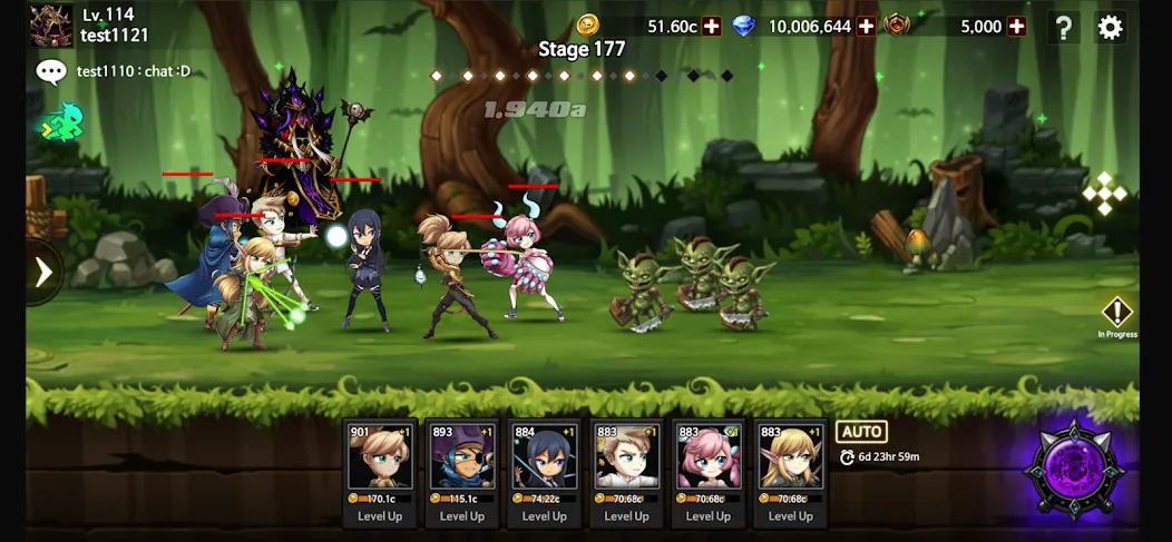 ChainArena (ЧейнАрена) [МОД: Меню, Бесконечные монеты и Открытые уровни] Screenshot 5