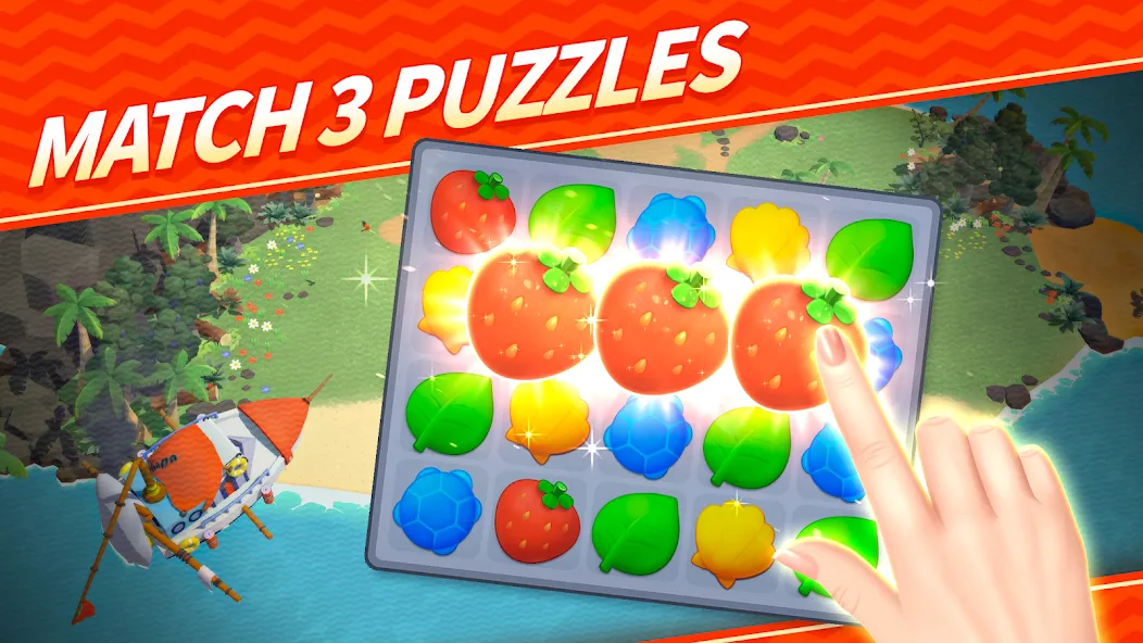 BTS Island: In the SEOM Puzzle (Айленд) [МОД: Много монет, Открытые уровни и Мега MOD] Screenshot 1