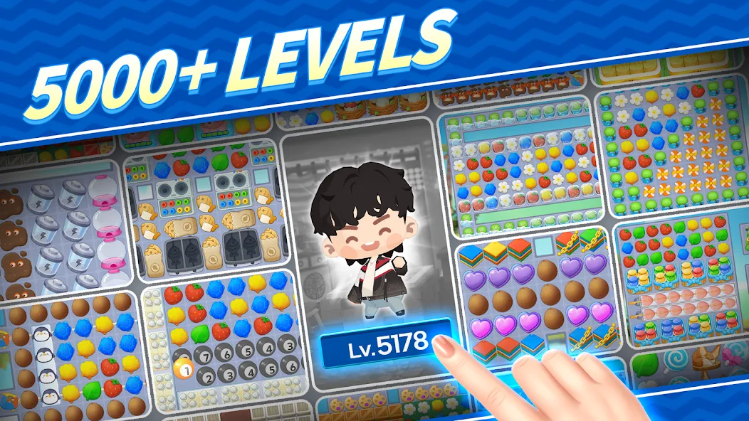 BTS Island: In the SEOM Puzzle (Айленд) [МОД: Много монет, Открытые уровни и Мега MOD] Screenshot 3