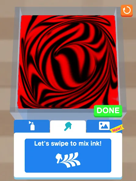 Watermarbling (Уотермарблинг) [МОД: Бесконечные деньги, Монеты и Мега MOD] Screenshot 1