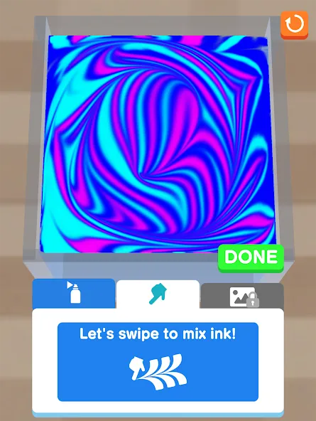 Watermarbling (Уотермарблинг) [МОД: Бесконечные деньги, Монеты и Мега MOD] Screenshot 3
