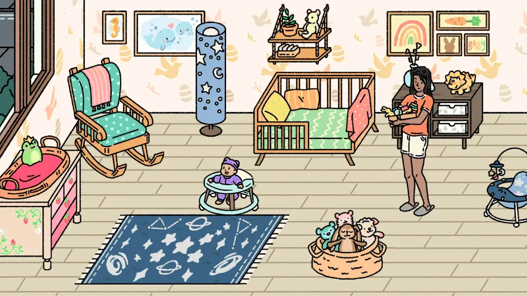 Adorable Home [МОД: Все открыто, Дополнительные деньги и Меню MOD] Screenshot 2