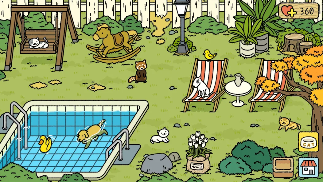 Adorable Home [МОД: Все открыто, Дополнительные деньги и Меню MOD] Screenshot 5