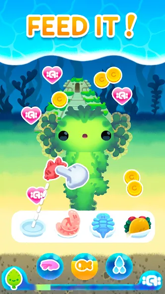 Axolochi [МОД: Меню, Бесконечные монеты и Открытые уровни] Screenshot 4