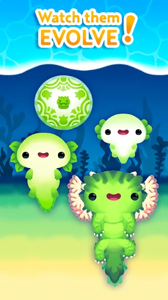 Axolochi [МОД: Меню, Бесконечные монеты и Открытые уровни] Screenshot 5