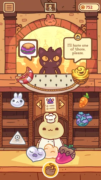 BunnyBuns [МОД: Бесконечные деньги, Монеты и Мега MOD] Screenshot 1