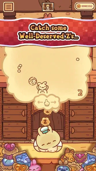 BunnyBuns [МОД: Бесконечные деньги, Монеты и Мега MOD] Screenshot 3