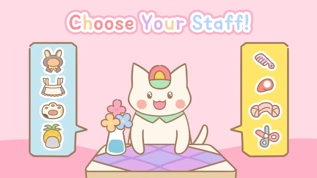 Cat Spa [МОД: Много монет, Открытые уровни и Мега MOD] Screenshot 2