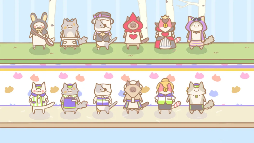 Cat Spa [МОД: Много монет, Открытые уровни и Мега MOD] Screenshot 3