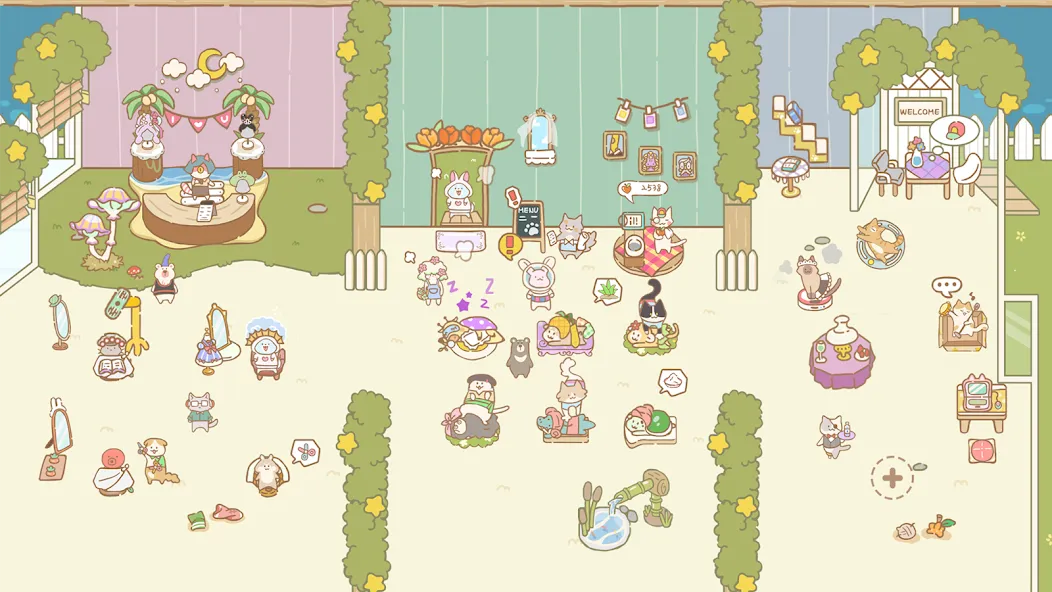 Cat Spa [МОД: Много монет, Открытые уровни и Мега MOD] Screenshot 4