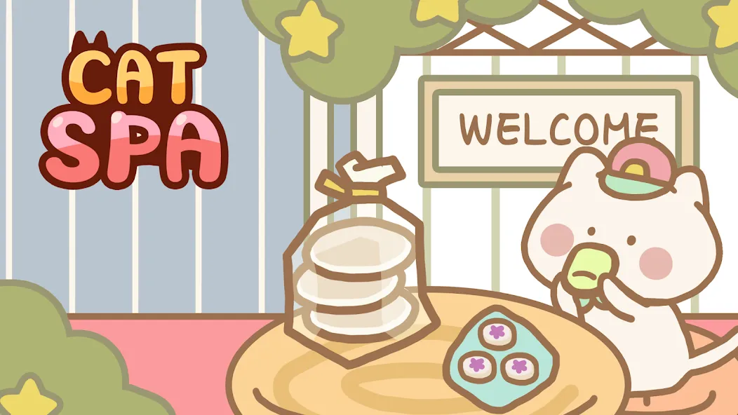 Cat Spa [МОД: Много монет, Открытые уровни и Мега MOD] Screenshot 5