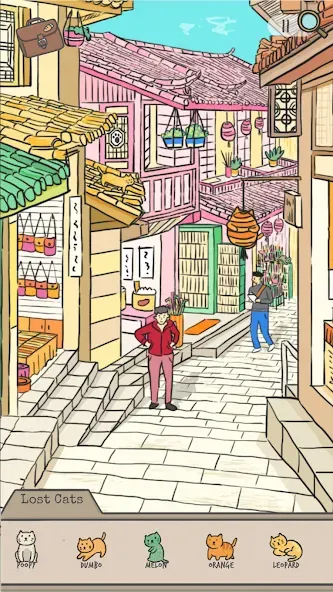 Hidden Cats Detective Agency [МОД: Меню, Бесконечные монеты и Открытые уровни] Screenshot 2