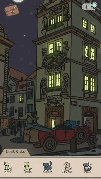 Hidden Cats Detective Agency [МОД: Меню, Бесконечные монеты и Открытые уровни] Screenshot 5
