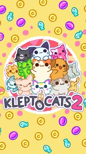 KleptoCats 2 [МОД: Много денег, Монет и Все открыто] Screenshot 1