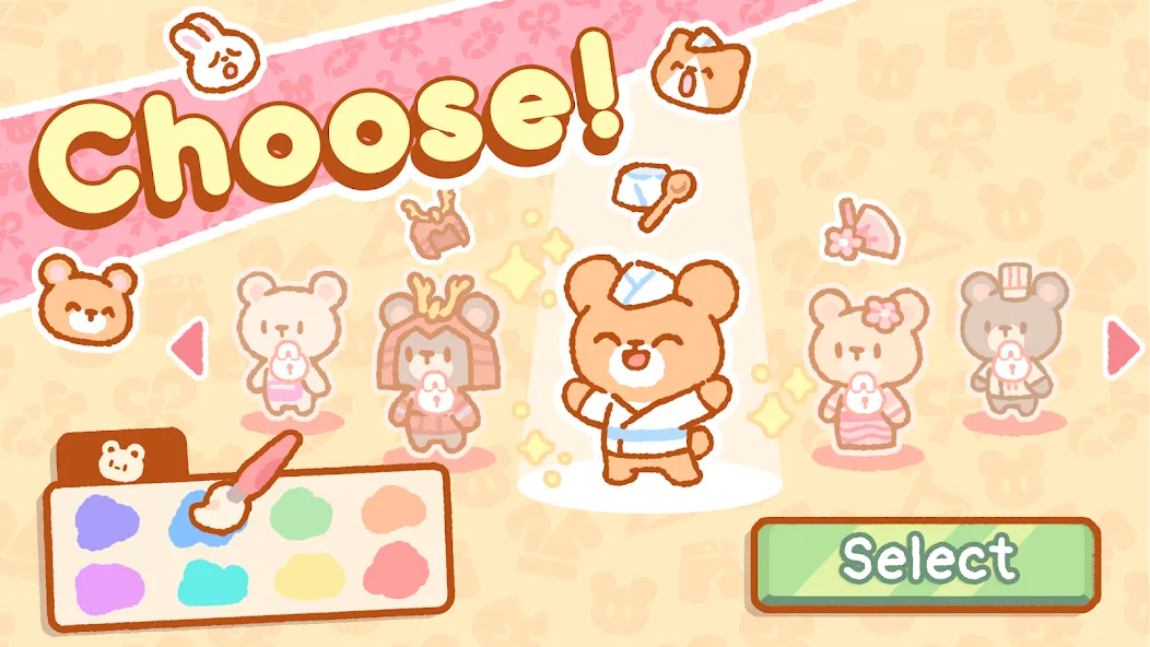 Kuma Sushi Bar [МОД: Меню, Бесконечные монеты и Открытые уровни] Screenshot 1