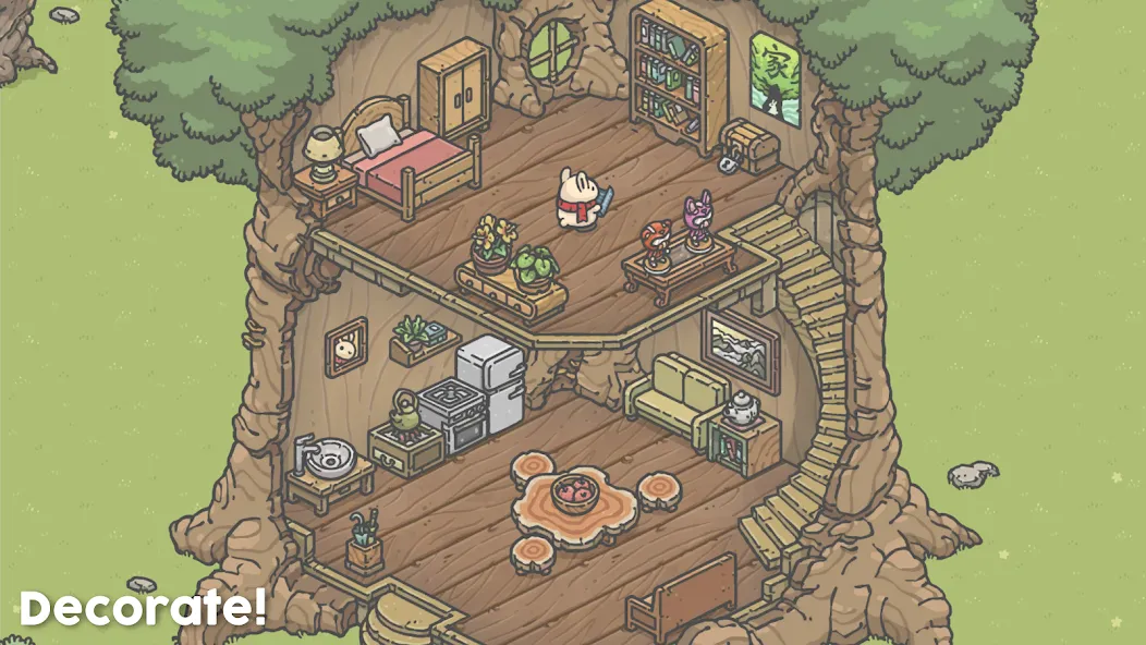 Tsuki's Odyssey [МОД: Много монет, Открытые уровни и Мега MOD] Screenshot 1